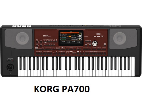 Korg PA700 teclado con ritmos